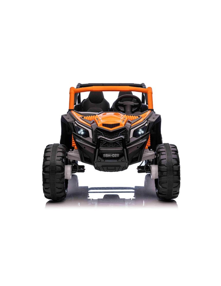 Quad Électrique Enfant Utv X3 Tout Terrain 4x200W 53 