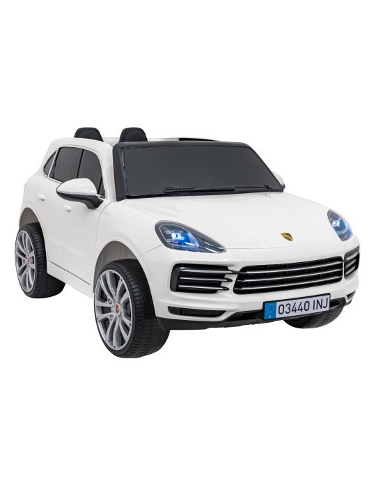Porsche Cayenne S - Coche eléctrico infantil 12V con control parental | Patilandia 