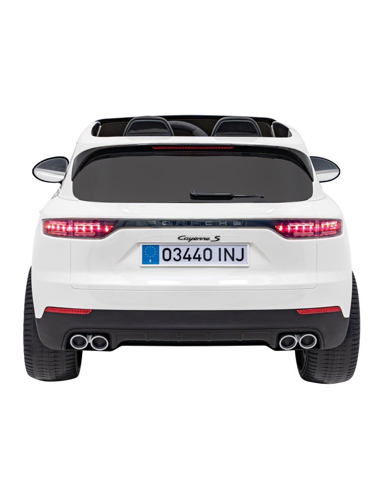 Porsche Cayenne S - carro elétrico de 12V crianças com controle parental CARROS ELÉTRICOS PARA CRIANÇAS 