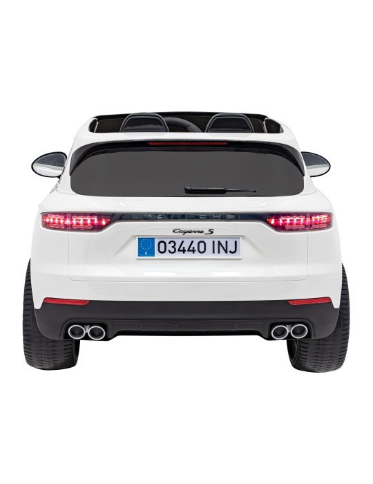 Porsche Cayenne S - Coche eléctrico infantil 12V con control parental | Patilandia 