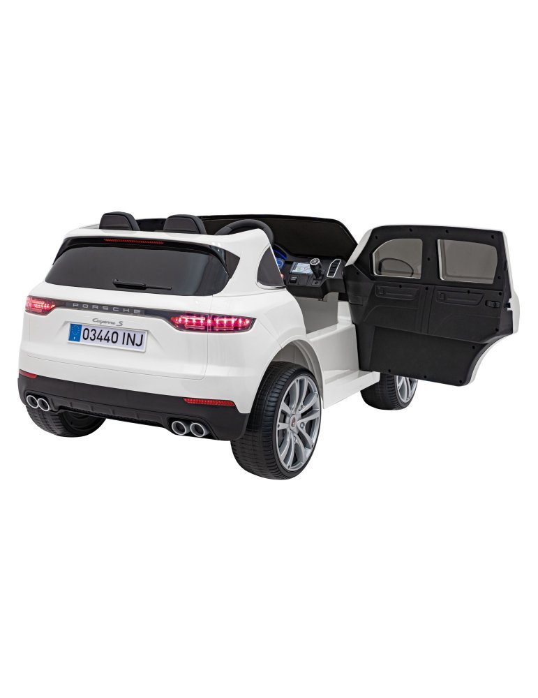 Porsche Cayenne S - carro elétrico de 12V crianças com controle parental CARROS ELÉTRICOS PARA CRIANÇAS 