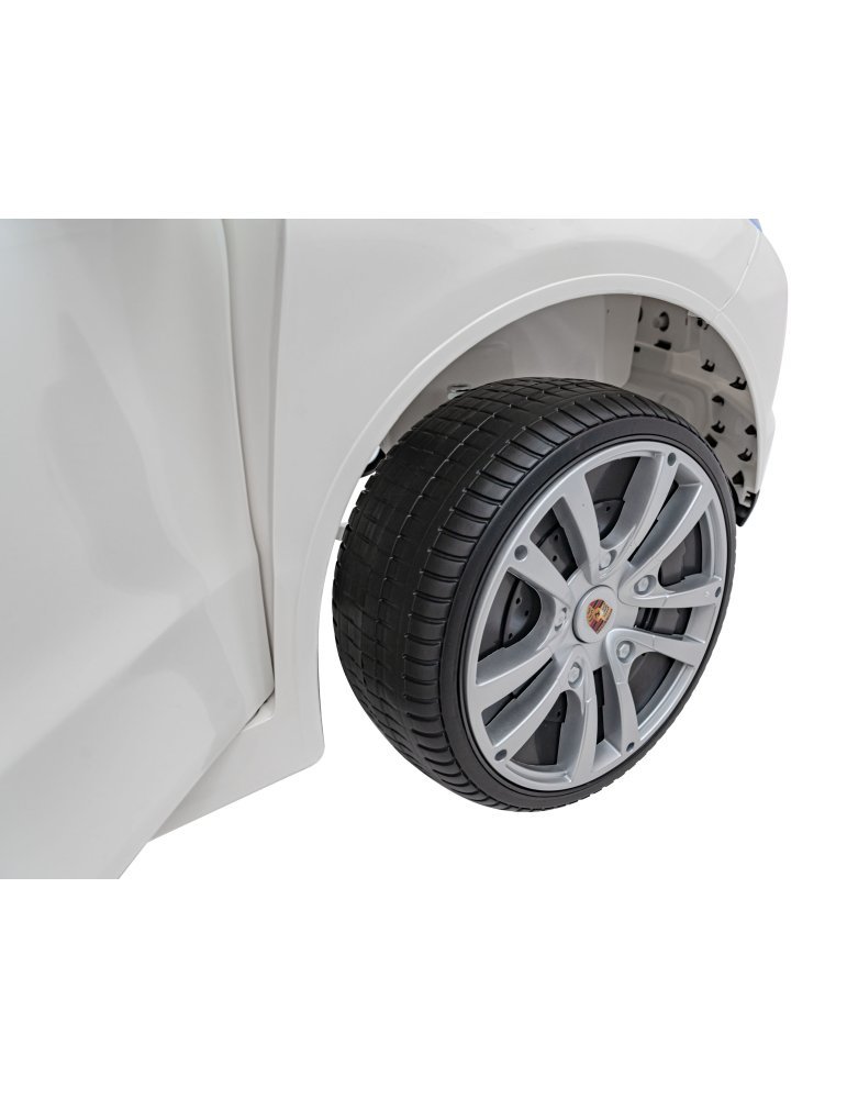 Porsche Cayenne S - Coche eléctrico infantil 12V con control parental | Patilandia 