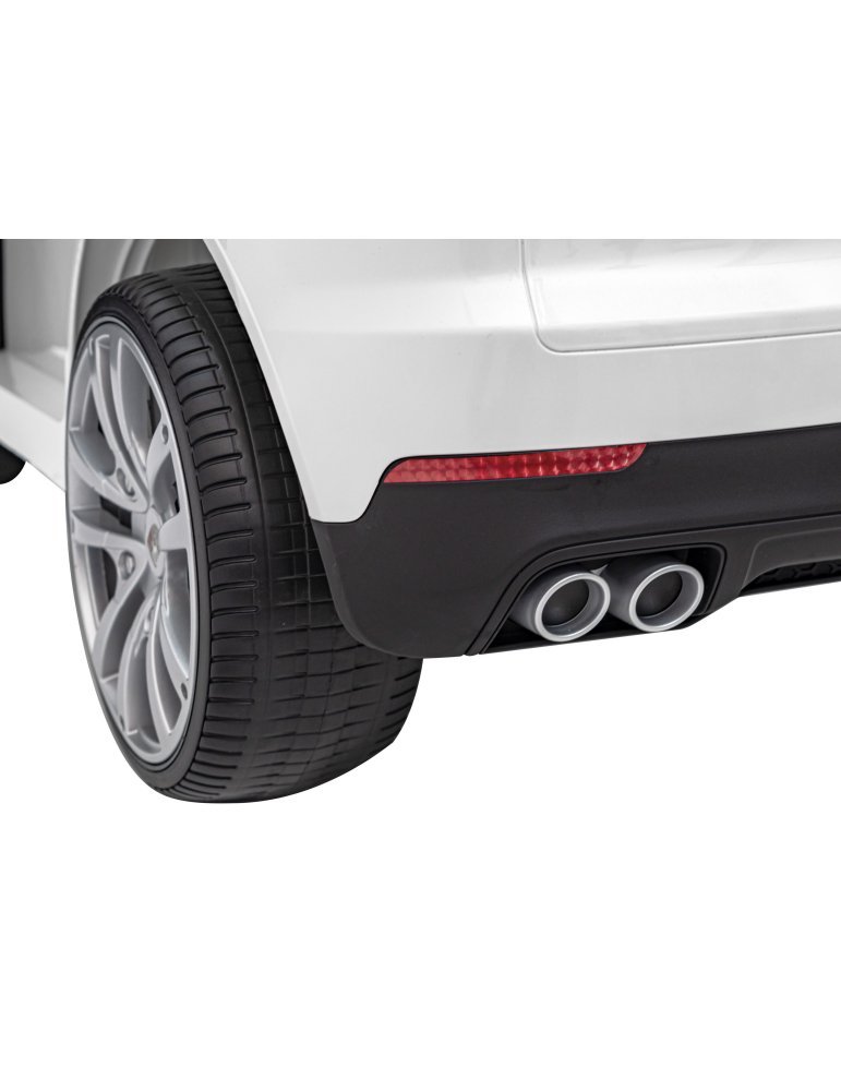 Porsche Cayenne S - Coche eléctrico infantil 12V con control parental | Patilandia 