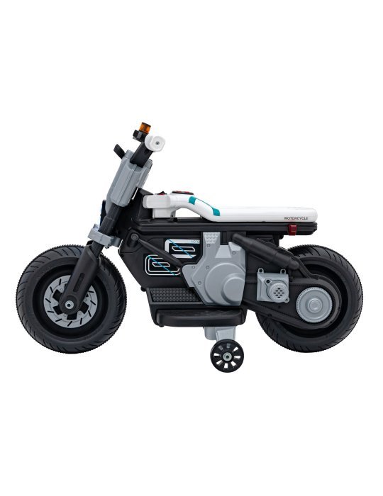 Motor Future 88 - Moto eléctrica infantil 6V con ruedas de goma | Patilandia 