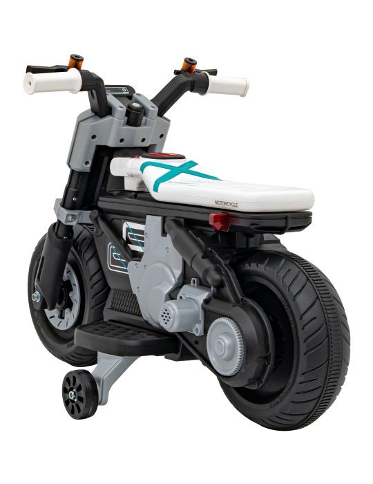 Motor Future 88 - Moto eléctrica infantil 6V con ruedas de goma | Patilandia 