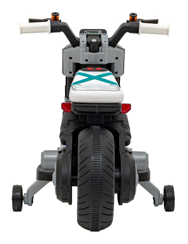 Motor Future 88 - Moto eléctrica infantil 6V con ruedas de goma | Patilandia 