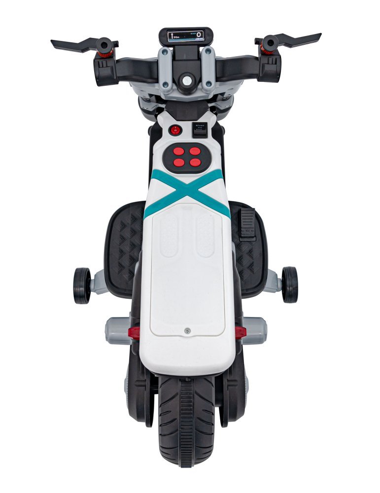 Motor Future 88 - Moto eléctrica infantil 6V con ruedas de goma | Patilandia 