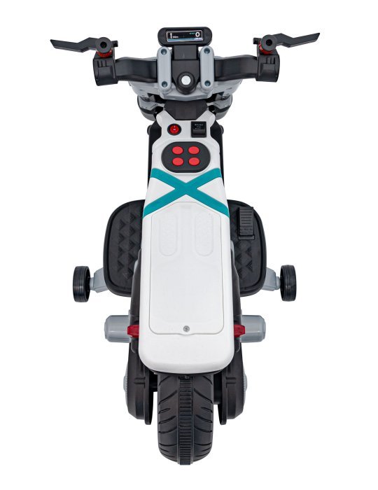 Motor Future 88 - Moto eléctrica infantil 6V con ruedas de goma | Patilandia 