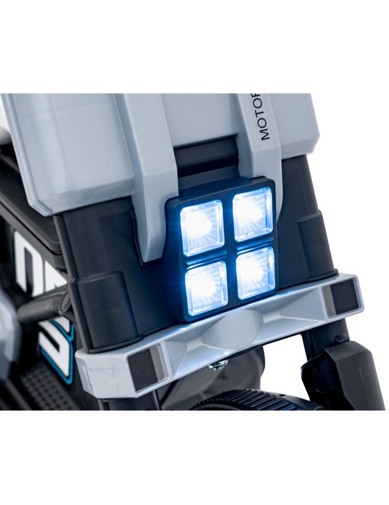 Motor Future 88 - Moto eléctrica infantil 6V con ruedas de goma | Patilandia 