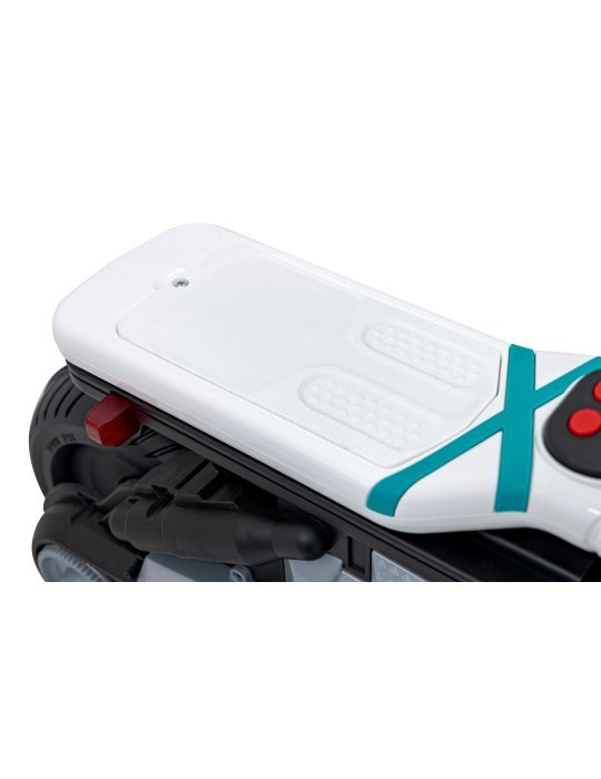 Motor Future 88 - Moto eléctrica infantil 6V con ruedas de goma | Patilandia 