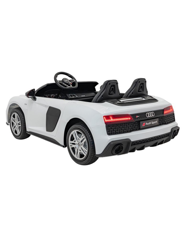 Audi Spyder R8 LIFT 24V - Coche eléctrico infantil con motor brushless | Patilandia 