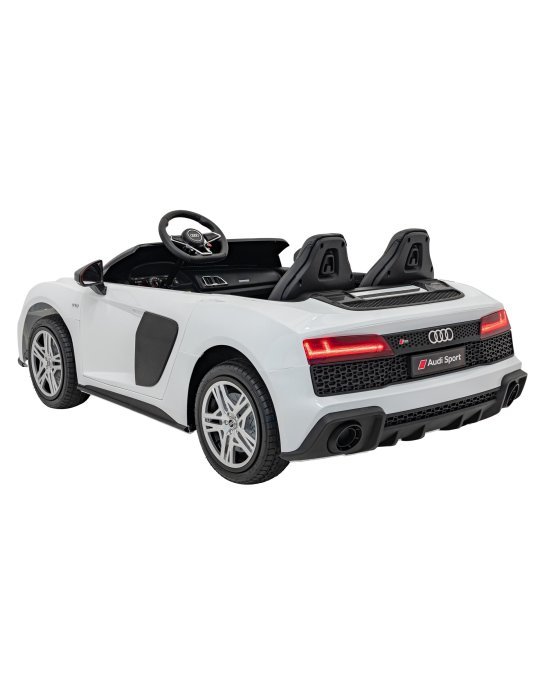 Audi Spyder R8 LIFT 24V - Coche eléctrico infantil con motor brushless | Patilandia 