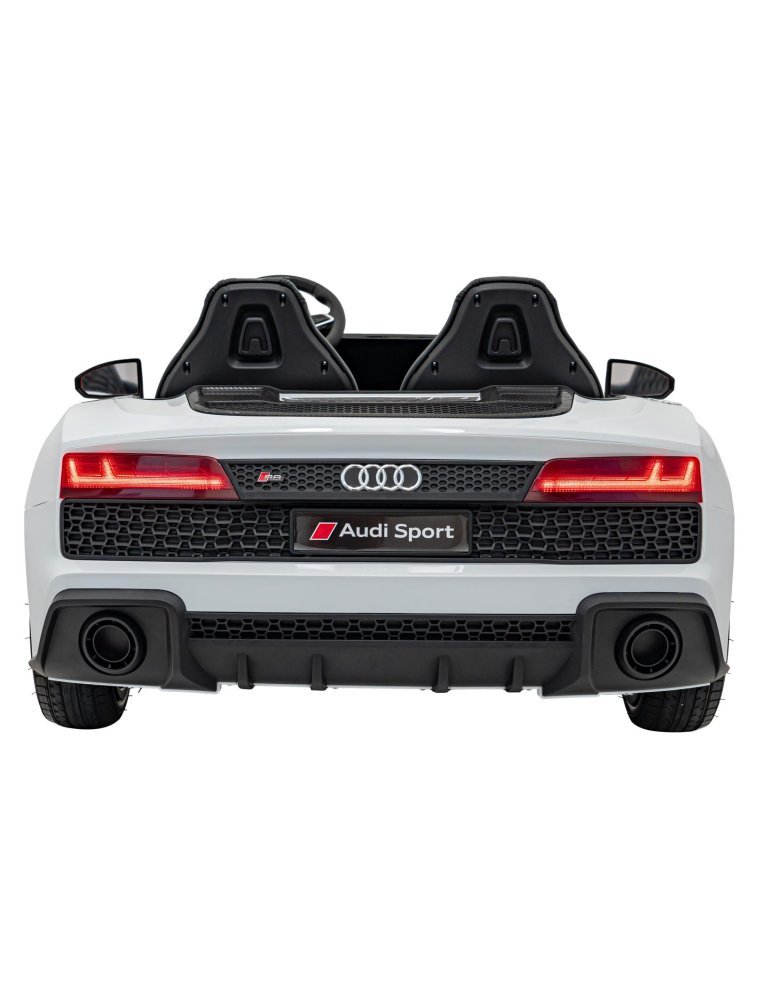 Audi Spyder R8 LIFT 24V - Coche eléctrico infantil con motor brushless | Patilandia 