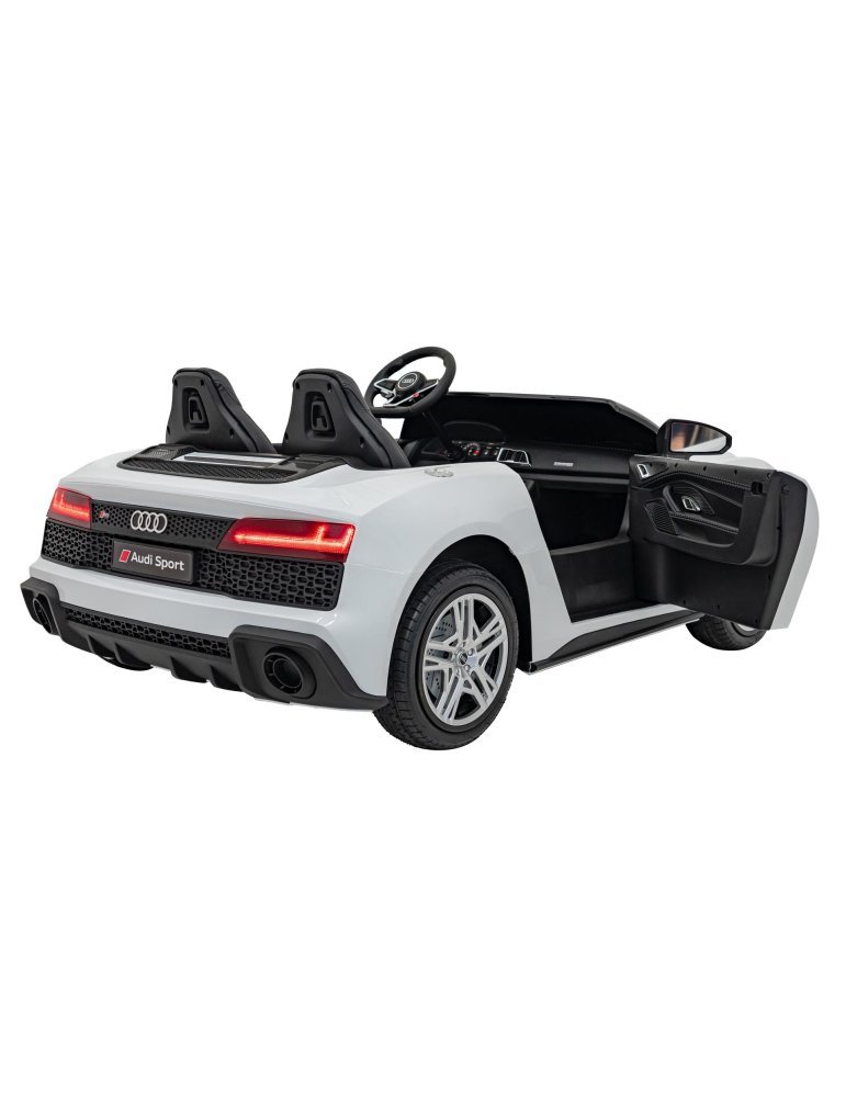 Audi Spyder R8 LIFT 24V - Coche eléctrico infantil con motor brushless | Patilandia 