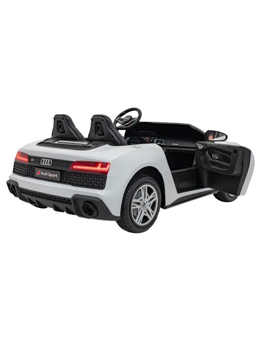 Audi Spyder R8 LIFT 24V - Coche eléctrico infantil con motor brushless | Patilandia 