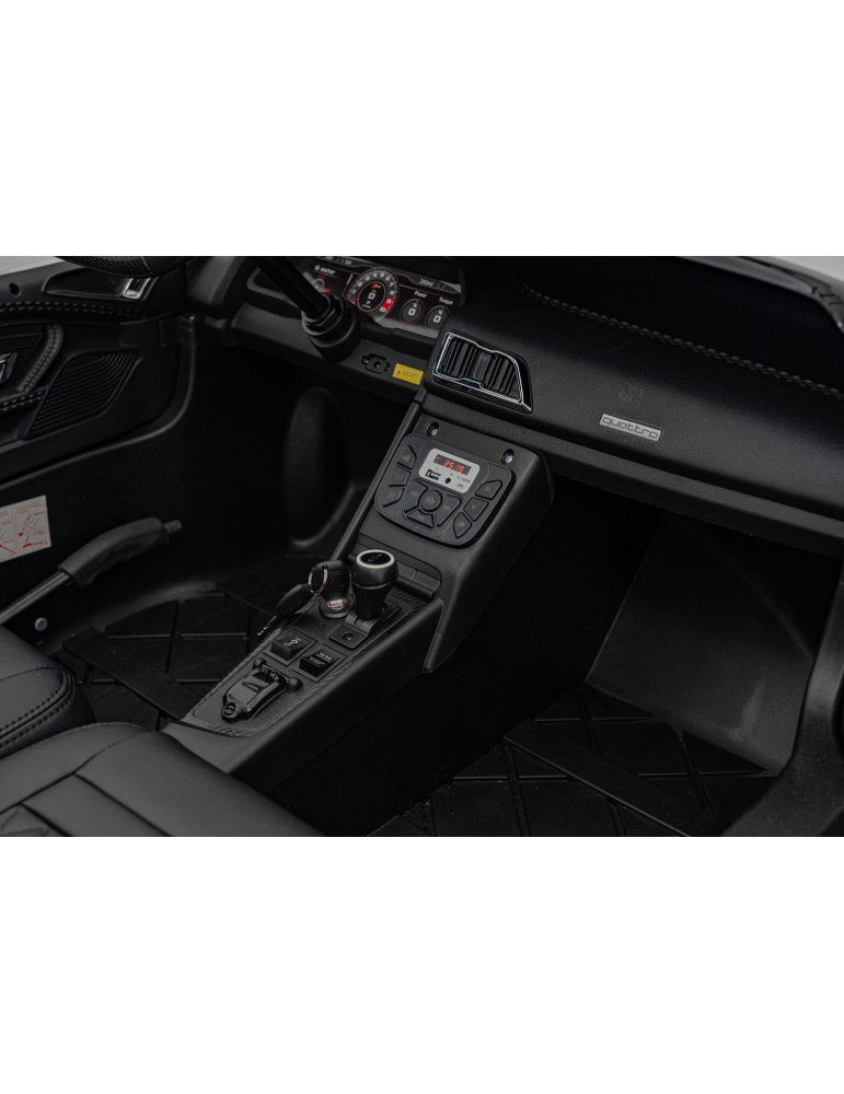 Audi Spyder R8 LIFT 24V - Coche eléctrico infantil con motor brushless | Patilandia 