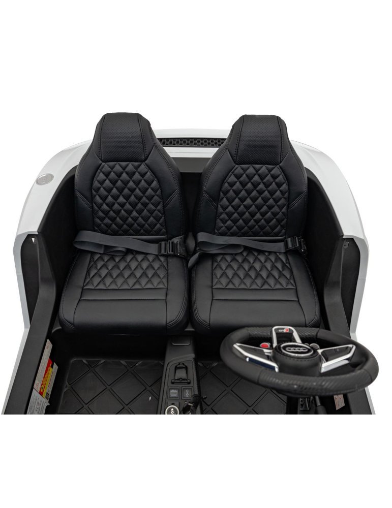 Audi Spyder R8 LIFT 24V - Coche eléctrico infantil con motor brushless | Patilandia 