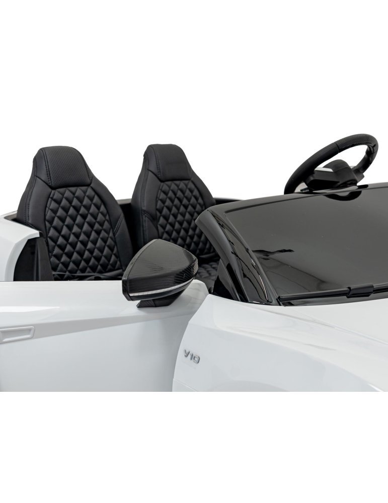 Audi Spyder R8 Lift Vehicle Voiture électrique puissante pour enfants 77  - Vista 12
