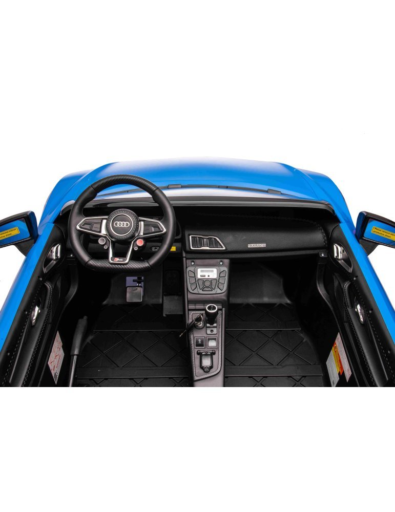 Audi Spyder R8 Lift Vehicle Voiture électrique puissante pour enfants 114  - Vista 18