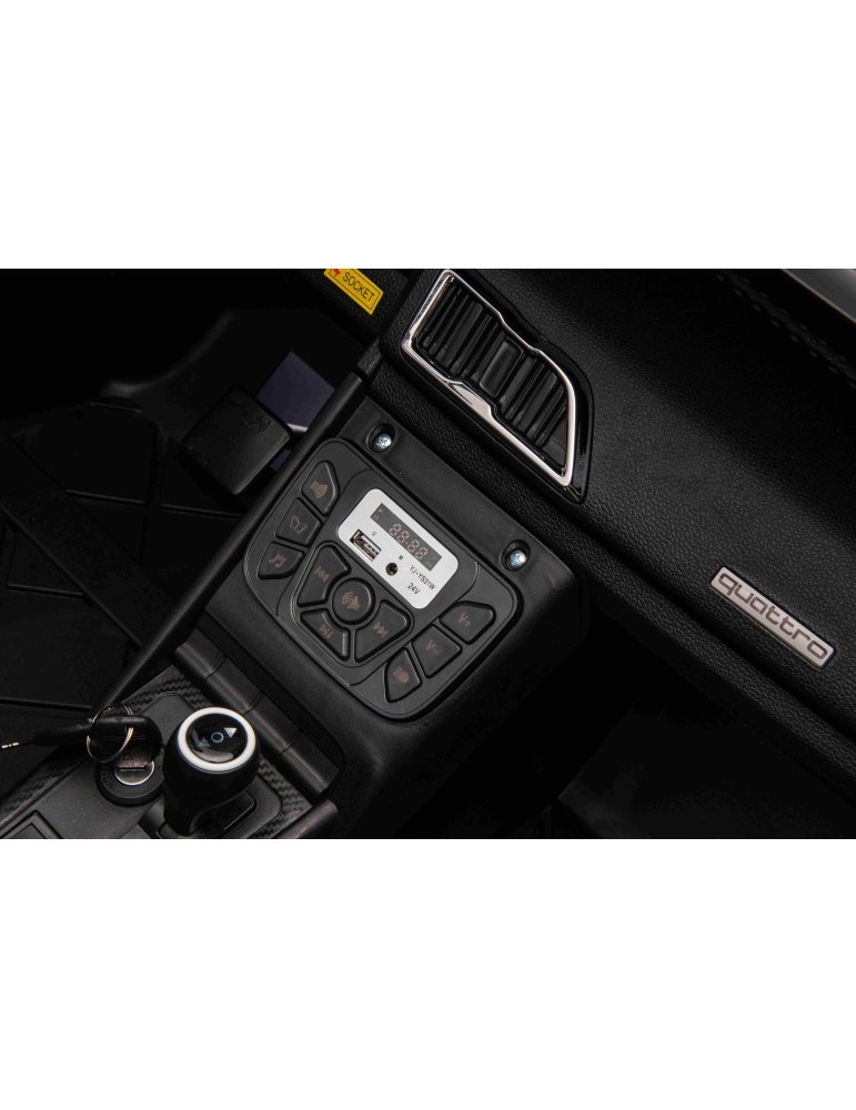 Audi Spyder R8 Lift Vehicle Voiture électrique puissante pour enfants 121  - Vista 20