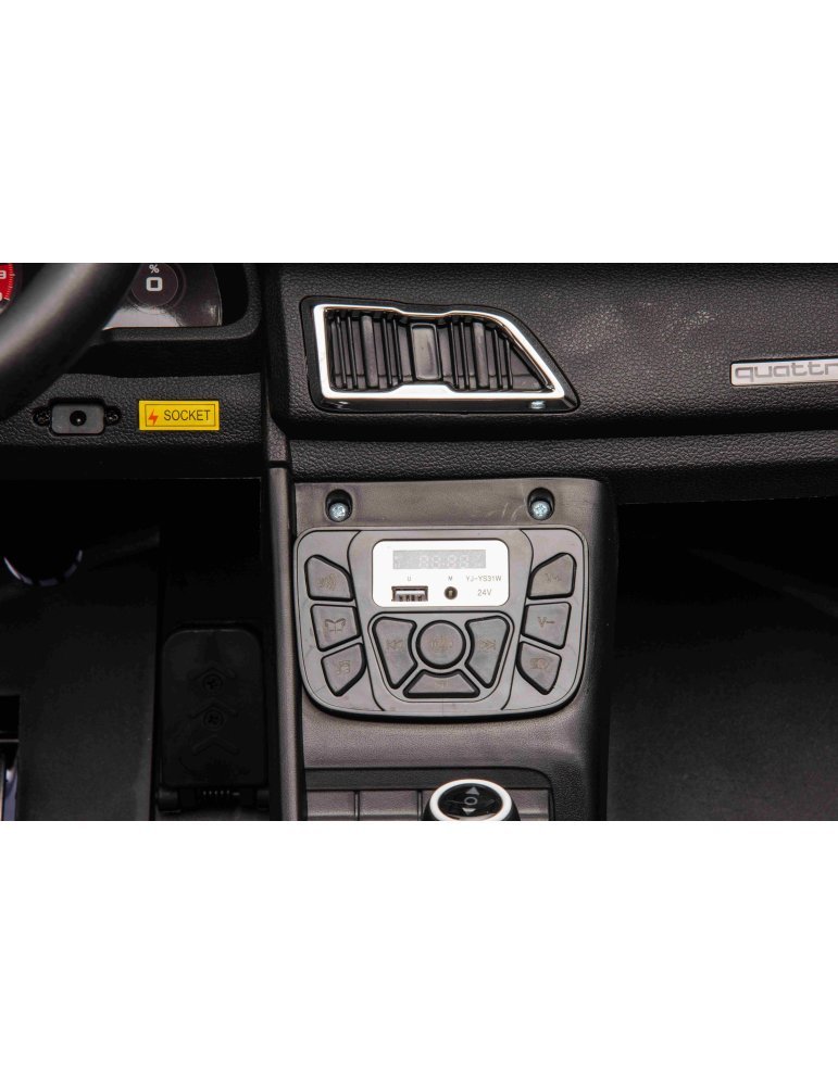 Audi Spyder R8 Lift Vehicle Voiture électrique puissante pour enfants 136  - Vista 22