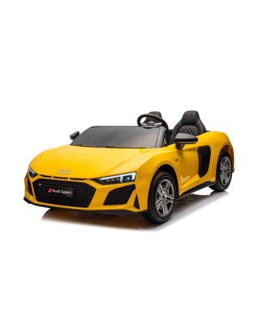 Audi Spyder R8 LIFT 24V - Coche eléctrico infantil con motor brushless | Patilandia 