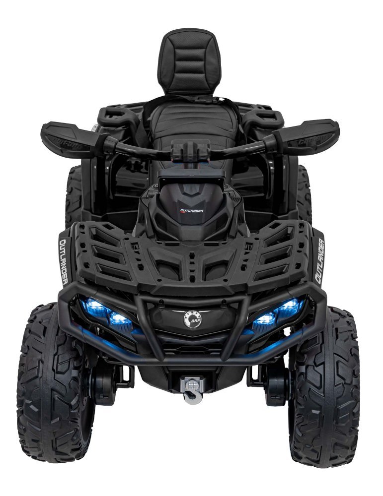 Can-Am Outlander 12V Quad – Quad elettrico per bambini 4x4 con 4 motori da 45 W 20 