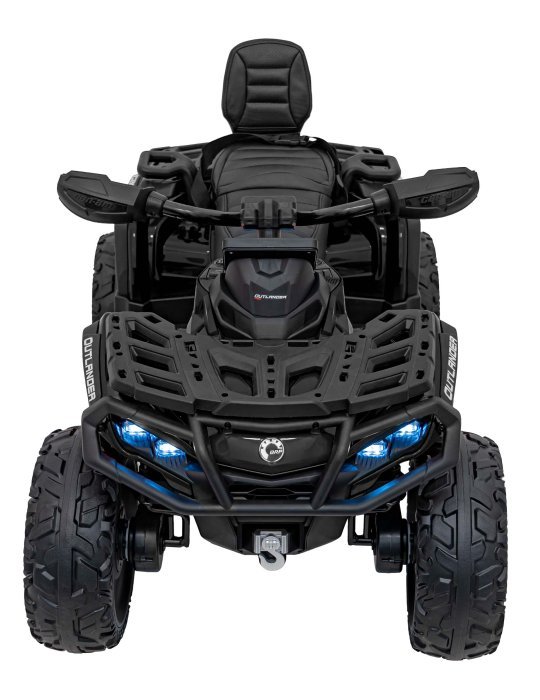 Can-Am Outlander 12V Quad – Quad électrique 4x4 pour enfants avec 4 moteurs de 45 W 20 