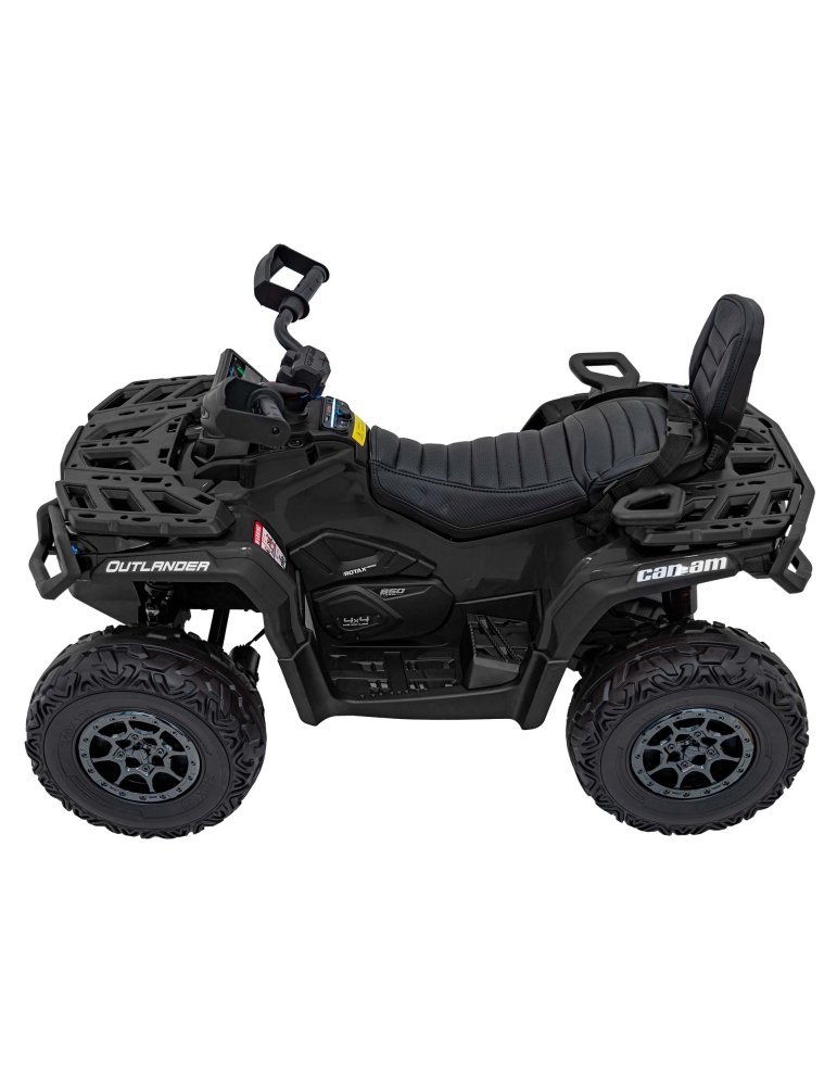 Quad Can-Am Outlander 12V - Quad eléctrico infantil 4x4 | Patilandia  - Vista 1