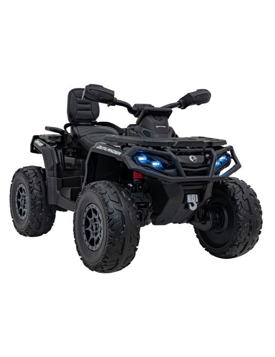 Can-Am Outlander 12V Quad – Quad elettrico per bambini 4x4 con 4 motori da 45 W 1 