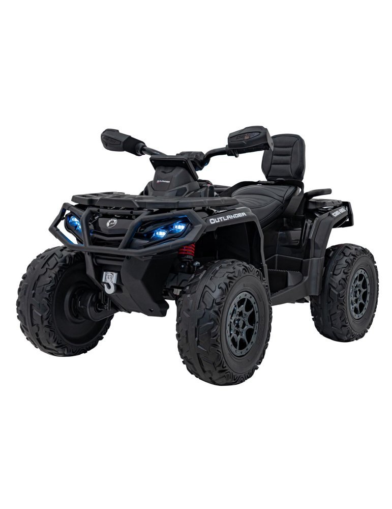 Quad Can-Am Outlander 12V - Quad eléctrico infantil 4x4 | Patilandia  - Vista 3