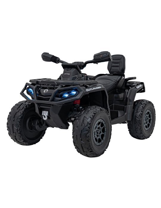Can-Am Outlander 12V Quad - quadriciclo elétrico 4x4 para crianças |Patilândia QUADRICICLO ELÉTRICO INFANTIL 