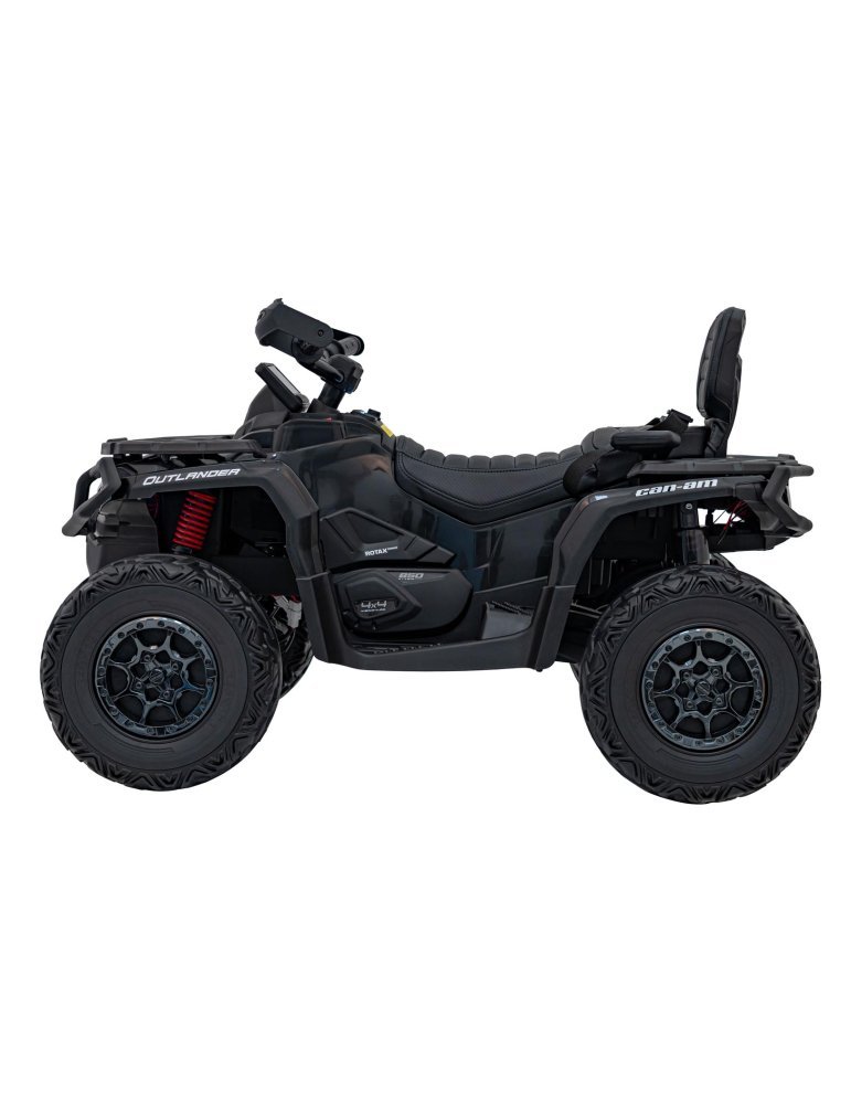 Quad Can-Am Outlander 12V - Quad eléctrico infantil 4x4 | Patilandia  - Vista 4