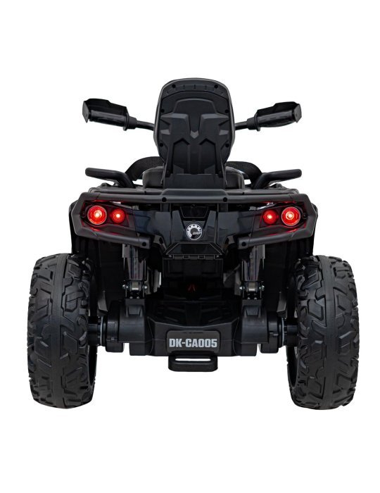 Can-Am Outlander 12V Quad – Quad elettrico per bambini 4x4 con 4 motori da 45 W 42 