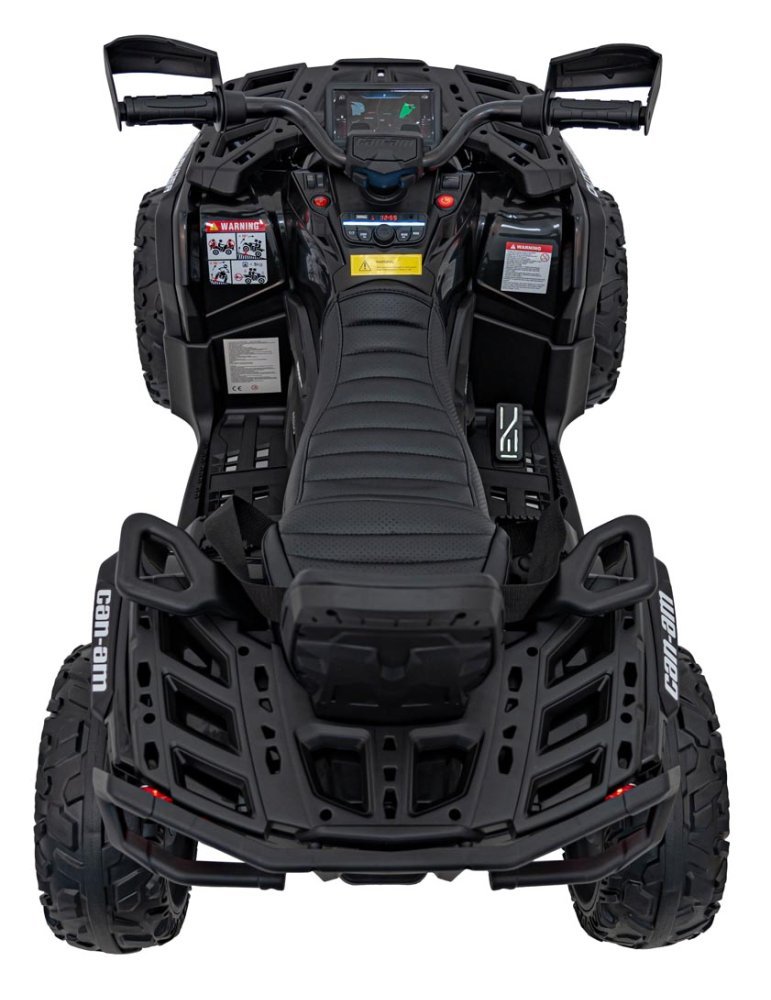 Quad Can-Am Outlander 12V - Quad eléctrico infantil 4x4 | Patilandia  - Vista 7
