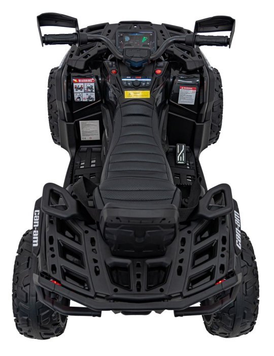 Quad Can-Am Outlander 12V – Quad Electrico Infantil 4x4 with 4 45W Motors 54 