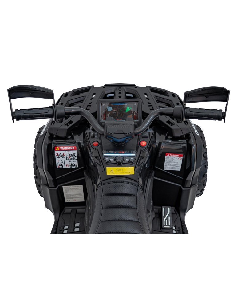 Quad Can-Am Outlander 12V - Quad eléctrico infantil 4x4 | Patilandia  - Vista 8