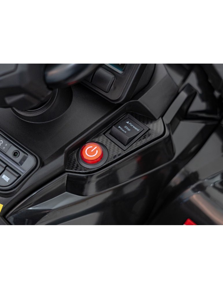 Can-Am Outlander 12V Quad – Quad elettrico per bambini 4x4 con 4 motori da 45 W 72  - Vista 10