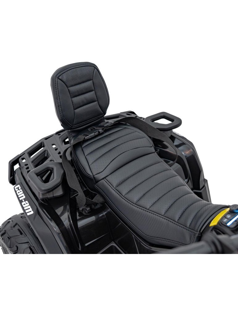 Quad Can-Am Outlander 12V - Quad eléctrico infantil 4x4 | Patilandia  - Vista 12