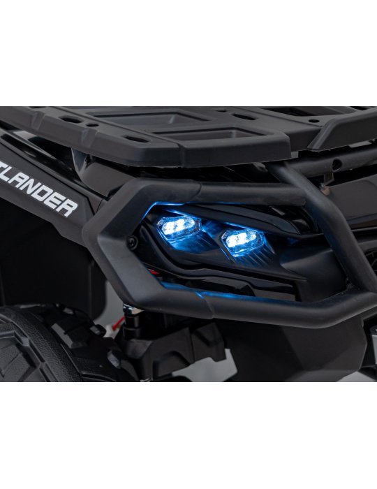 Can-Am Outlander 12V Quad – Quad elettrico per bambini 4x4 con 4 motori da 45 W 91 