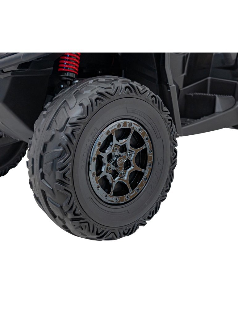 Can-Am Outlander 12V Quad – Quad elettrico per bambini 4x4 con 4 motori da 45 W 94  - Vista 14
