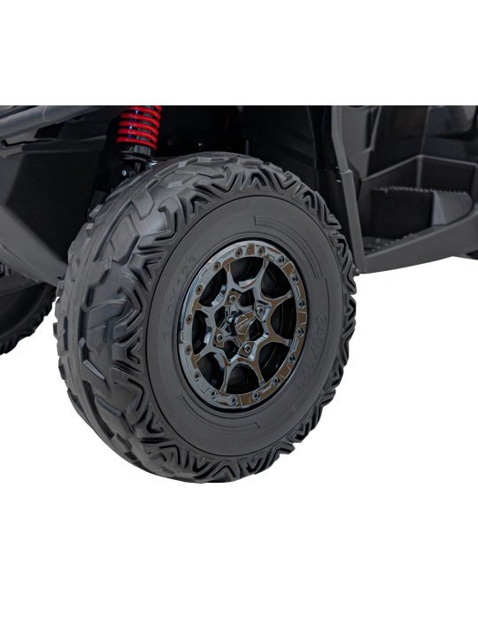 Can-Am Outlander 12V Quad – Quad elettrico per bambini 4x4 con 4 motori da 45 W 94 