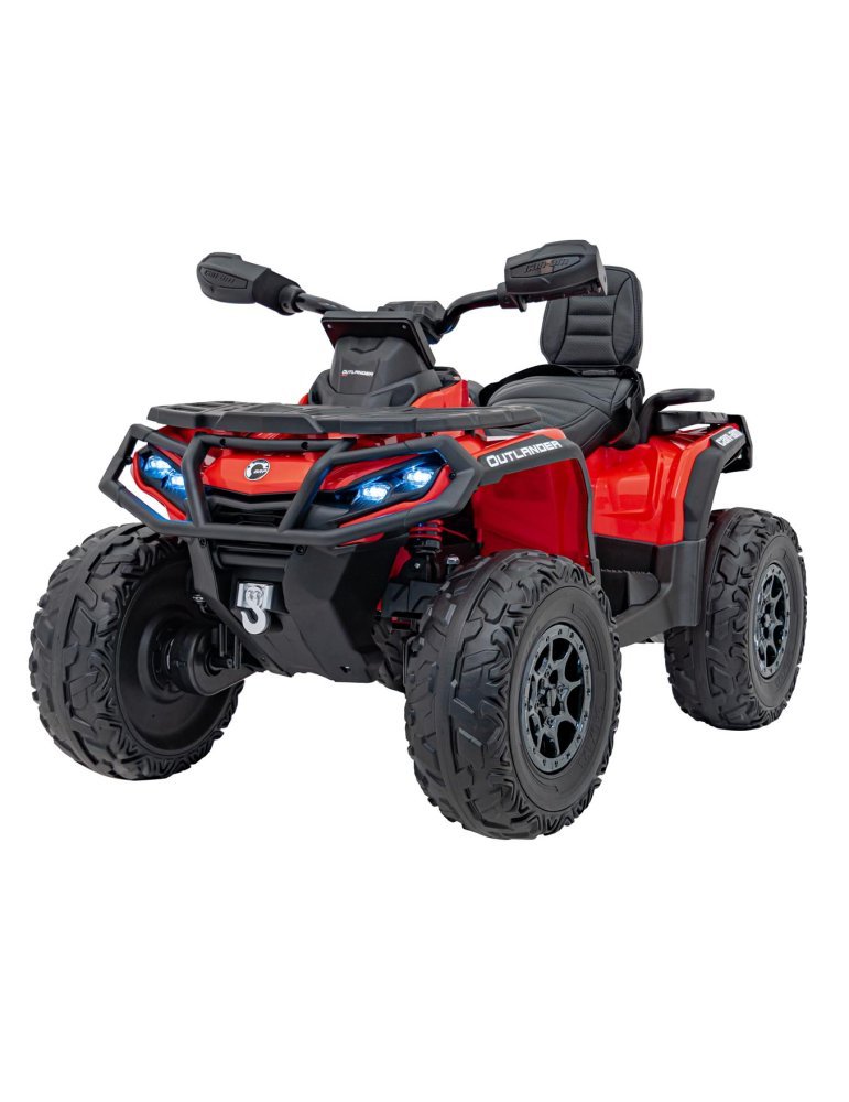 Can-Am Outlander 12V Quad – Quad elettrico per bambini 4x4 con 4 motori da 45 W 12  - Vista 2