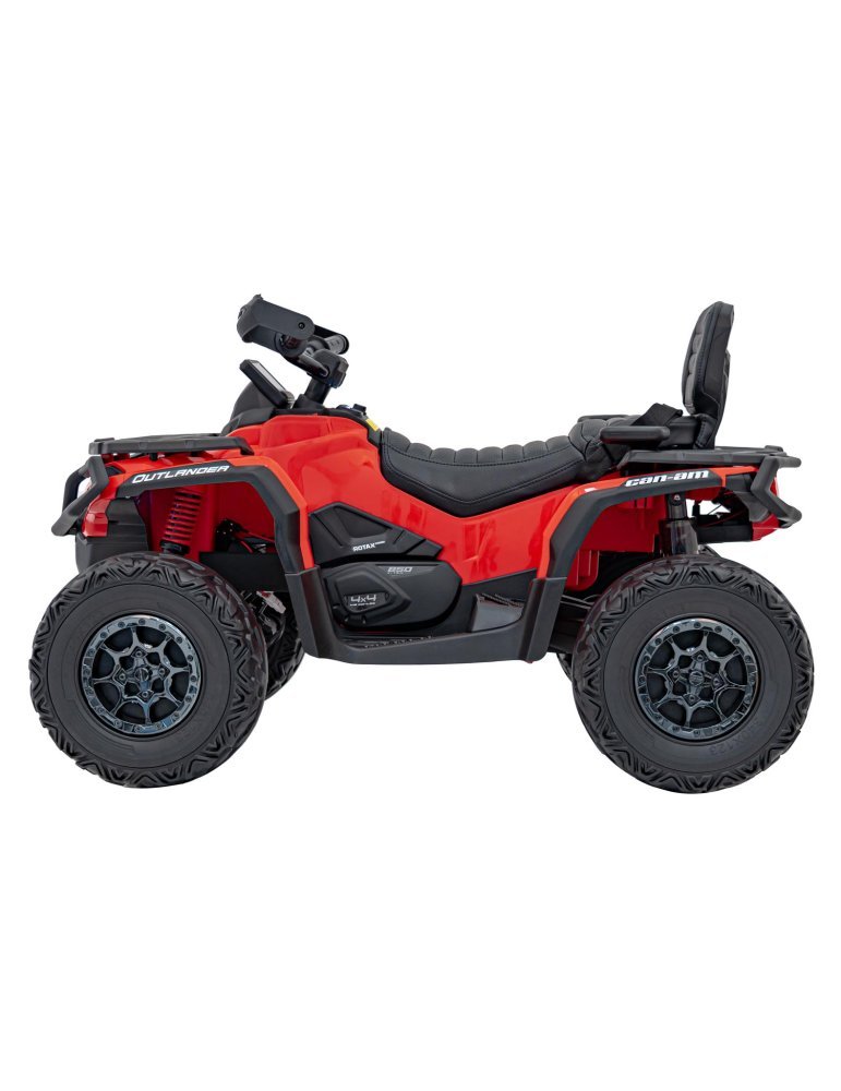Can-Am Outlander 12V Quad – Quad elettrico per bambini 4x4 con 4 motori da 45 W 19  - Vista 3