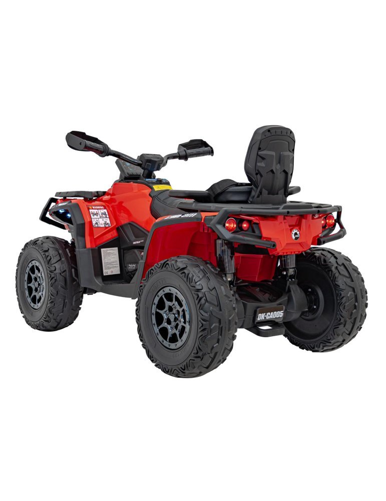 Can-Am Outlander 12V Quad – Quad elettrico per bambini 4x4 con 4 motori da 45 W 21  - Vista 4