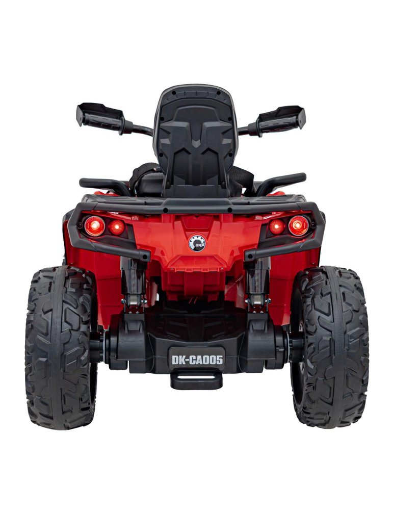 Can-Am Outlander 12V Quad – Quad elettrico per bambini 4x4 con 4 motori da 45 W 28  - Vista 5