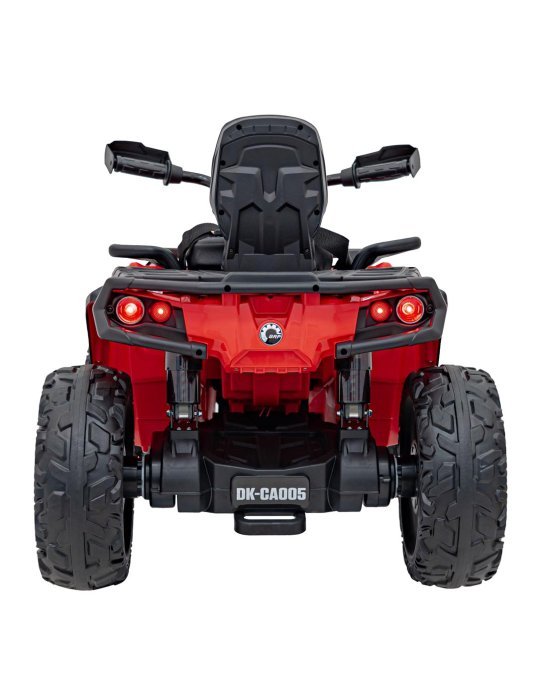 Quad Can-Am Outlander 12V - Quad eléctrico infantil 4x4 | Patilandia 