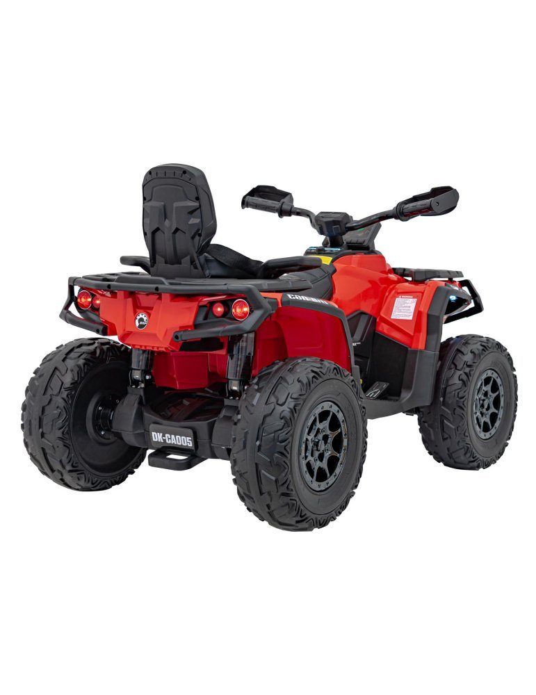 Can-Am Outlander 12V Quad – Quad elettrico per bambini 4x4 con 4 motori da 45 W 33  - Vista 6