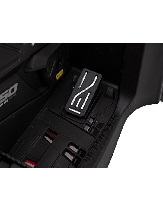 Can-Am Outlander 12V Quad – Quad elettrico per bambini 4x4 con 4 motori da 45 W 44 