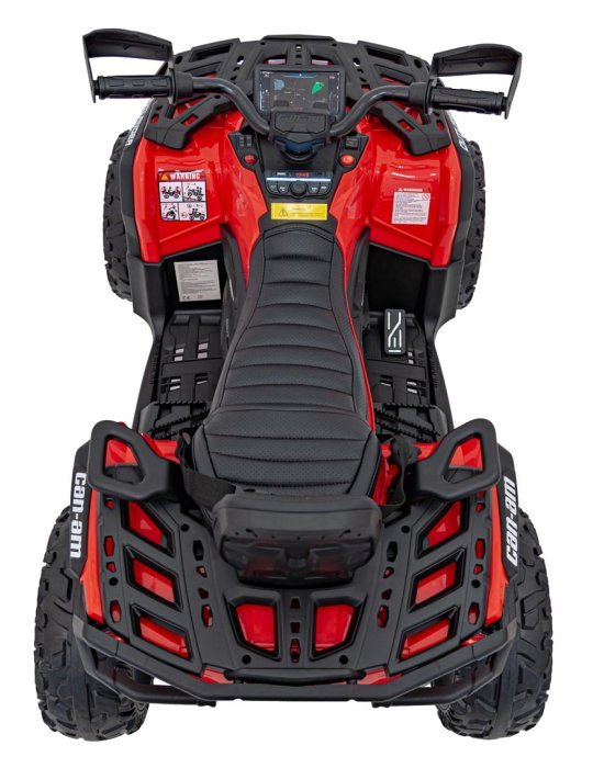Quad Can-Am Outlander 12V - Quad eléctrico infantil 4x4 | Patilandia 